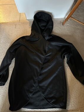 Black womens hoody